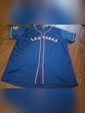 MiLB Las Vegas 51s New York Mets Minor League Jersey XL Success Promotions Used.